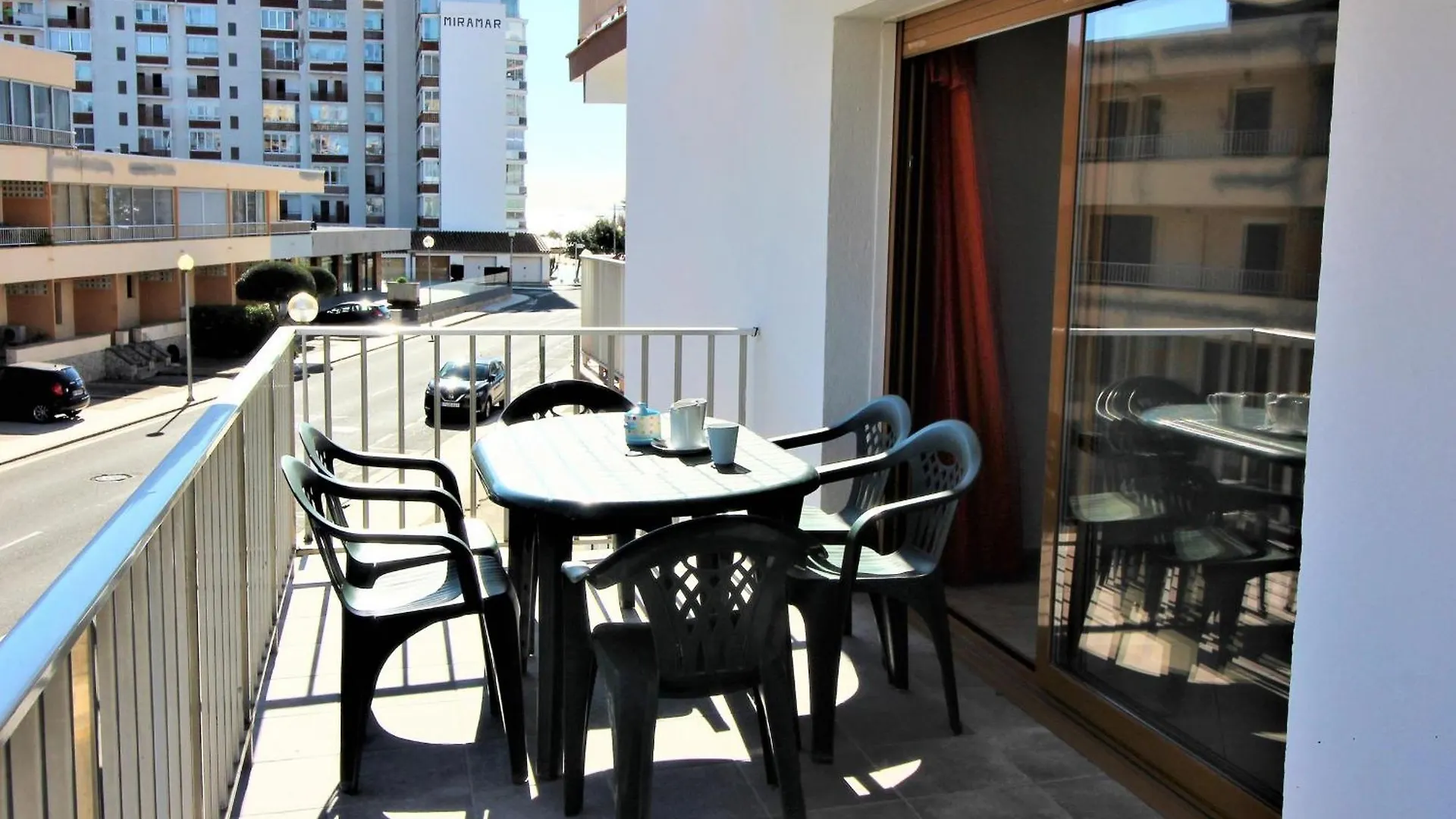 Apartamento Con Vistas Al Mar, Cerca De La Playa, Aire Acondicionado, Wifi Y Parking - Es-258-39 Roses Apartment